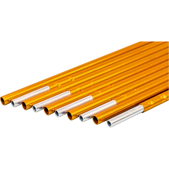Сегменты дуги TALBERG алюминий 8,5х35 (10 шт.) TLA-008